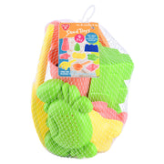 Playgo Toys Sand Toys Play & Mould 9 Piece Set