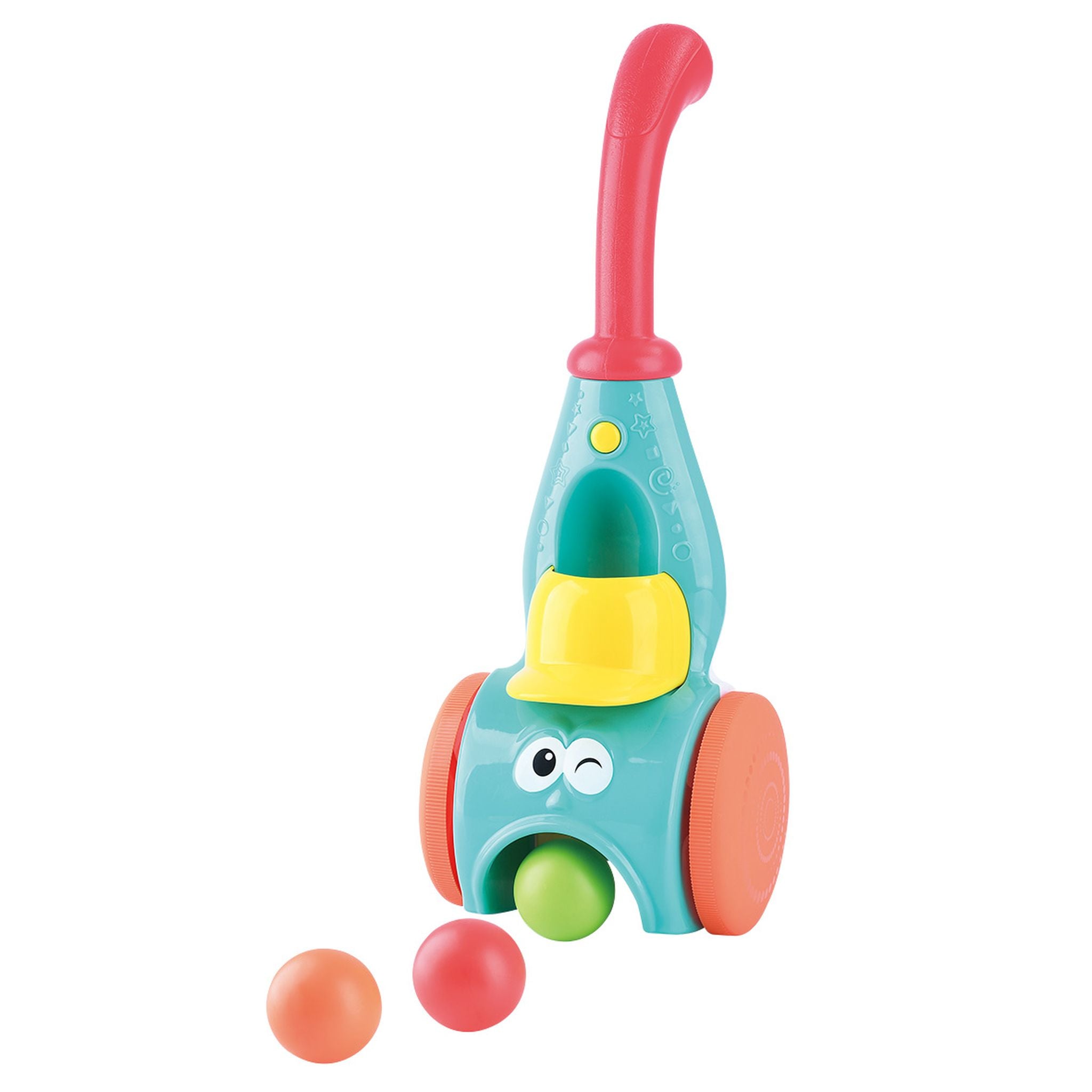 Playgo Toys Scoop-A-Ball Launcher Vacuum Toy