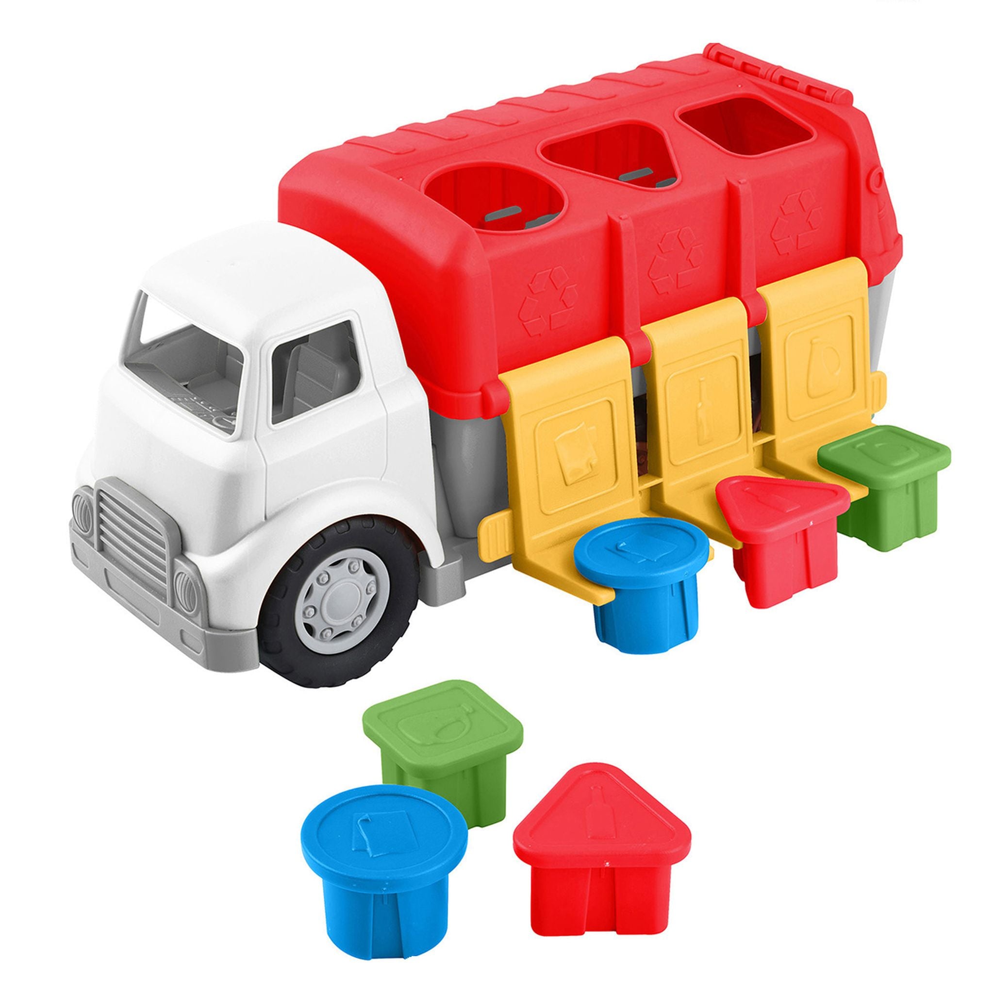 Playgo Toys Sorting Recycling Truck