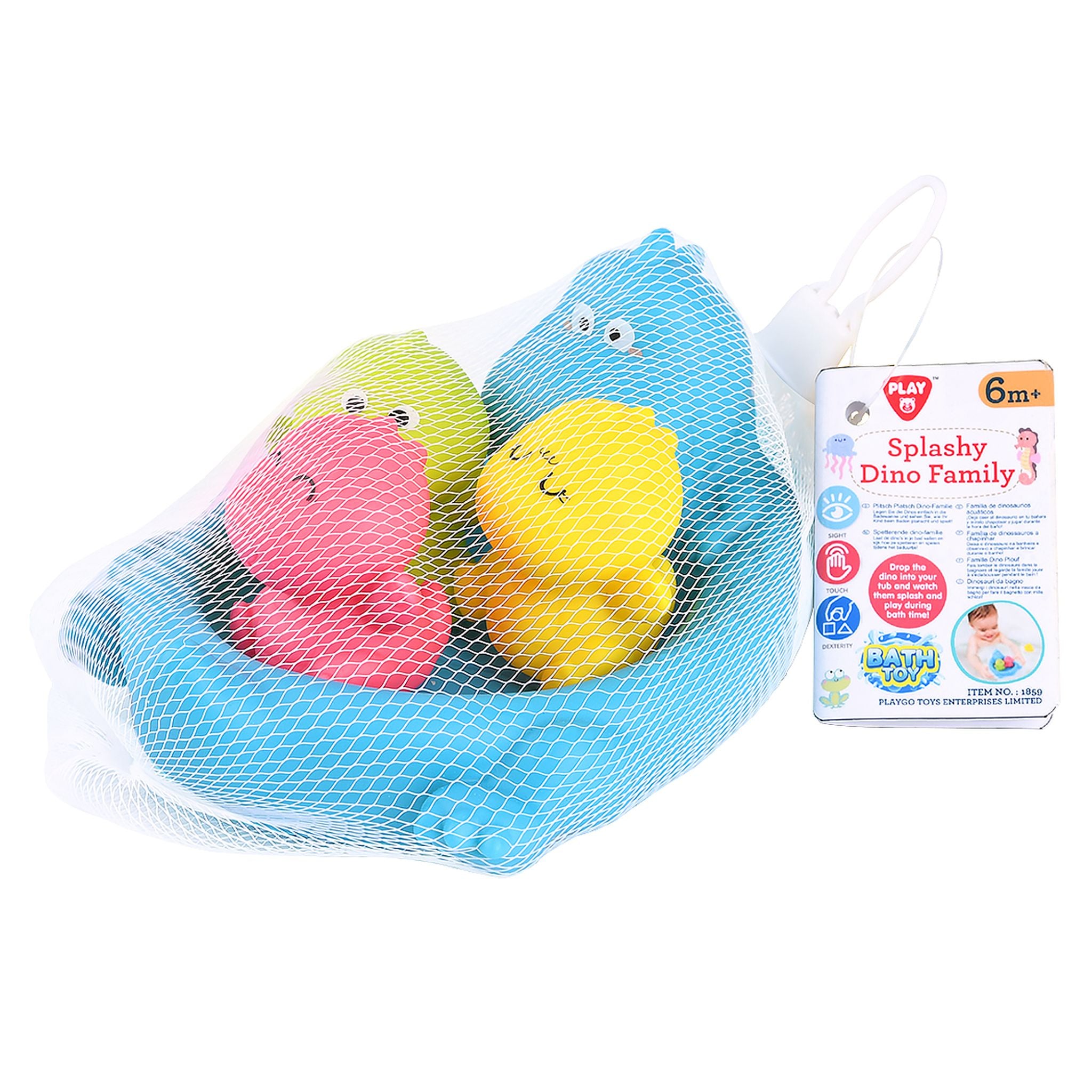 Playgo Toys Splashy Dino Family