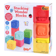 Playgo Toys Stacking Wonder Blocks 9 Piece