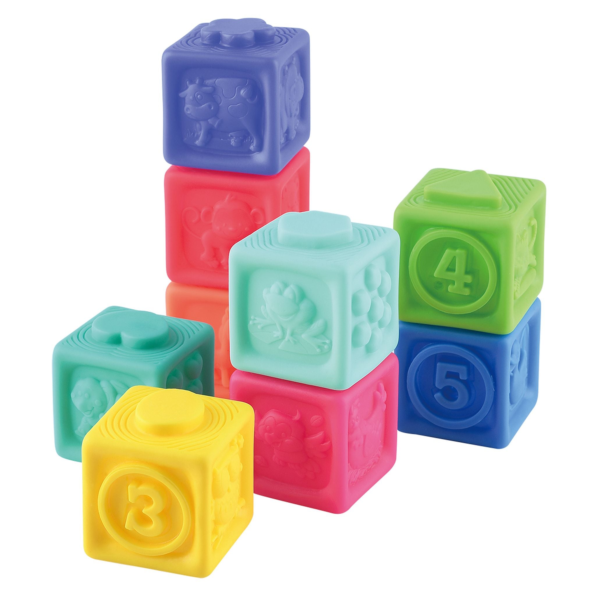 Playgo Toys Stacking Wonder Blocks 9 Piece