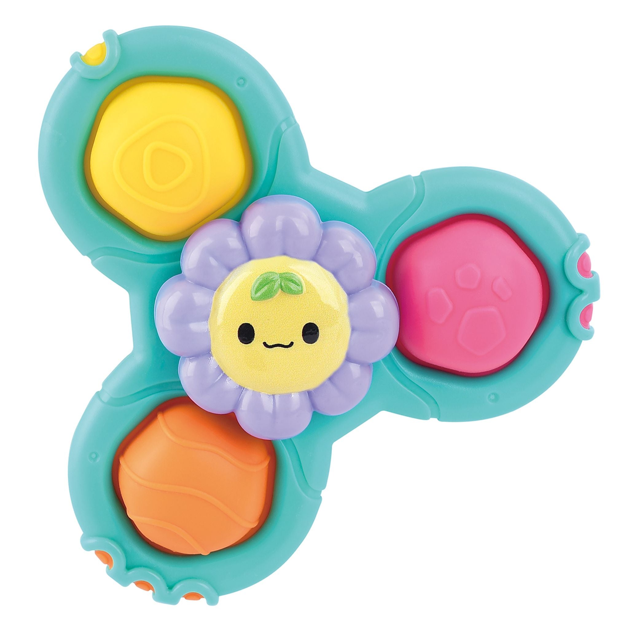 Playgo Toys Sunflower Suction Spinner