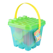 Playgo Toys Sunny Beach Bucket 9 Piece Set