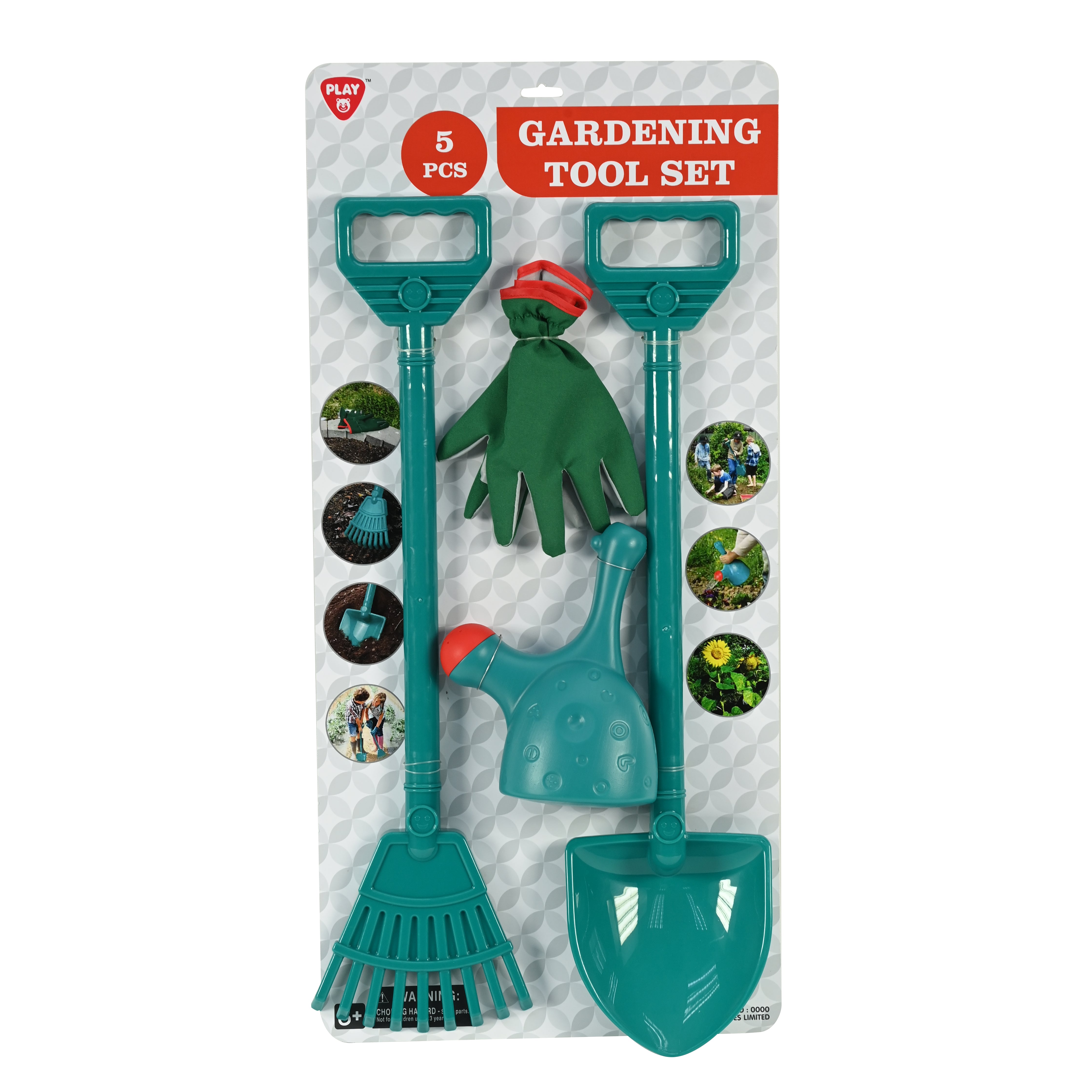 Playgo Toys Garden Tool 5 Piece Set