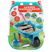 Playgo Toys Garden Wheelbarrow Set
