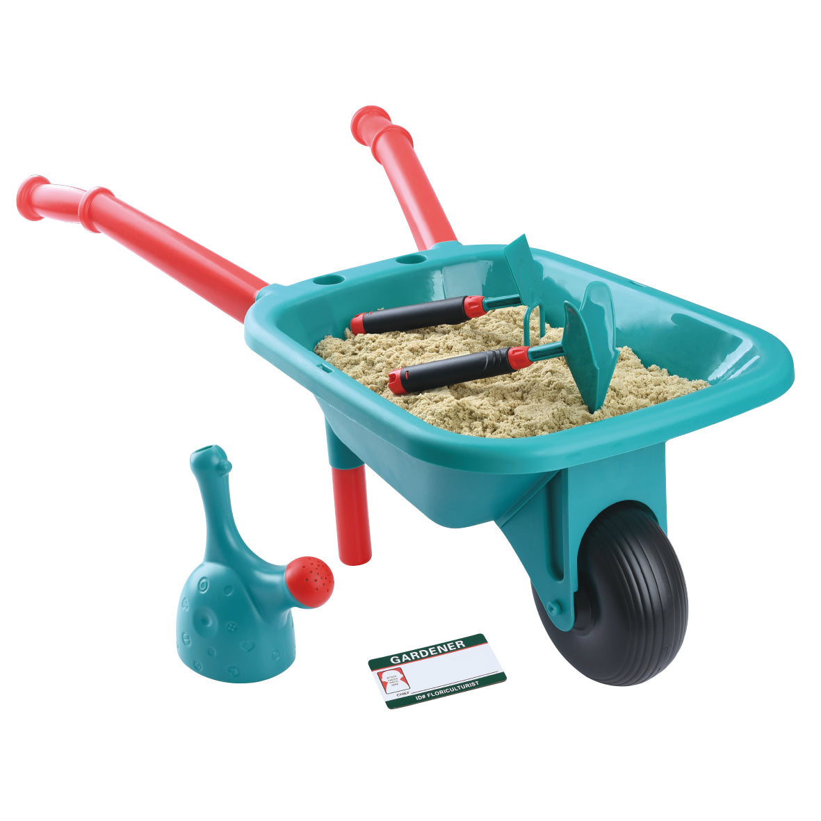 Playgo Toys Garden Wheelbarrow Set