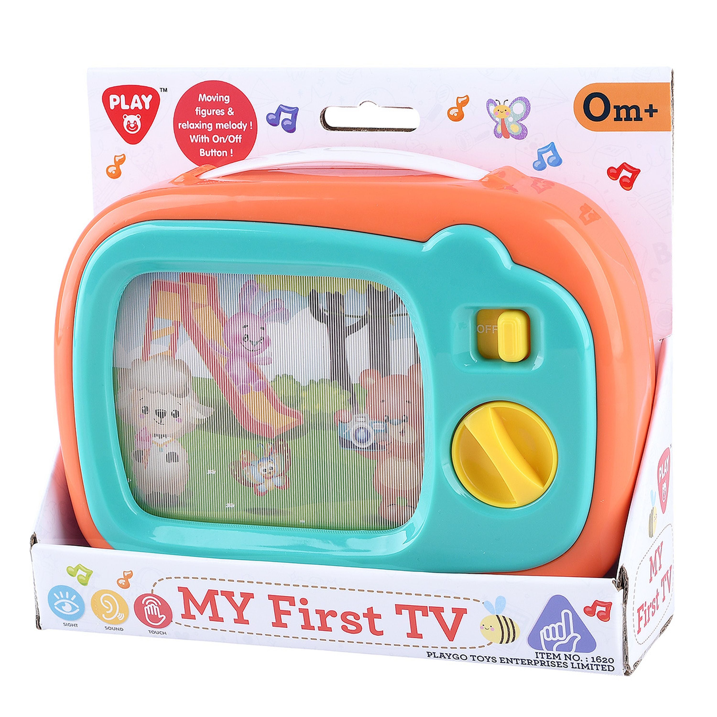 Playgo Toys My First Tv