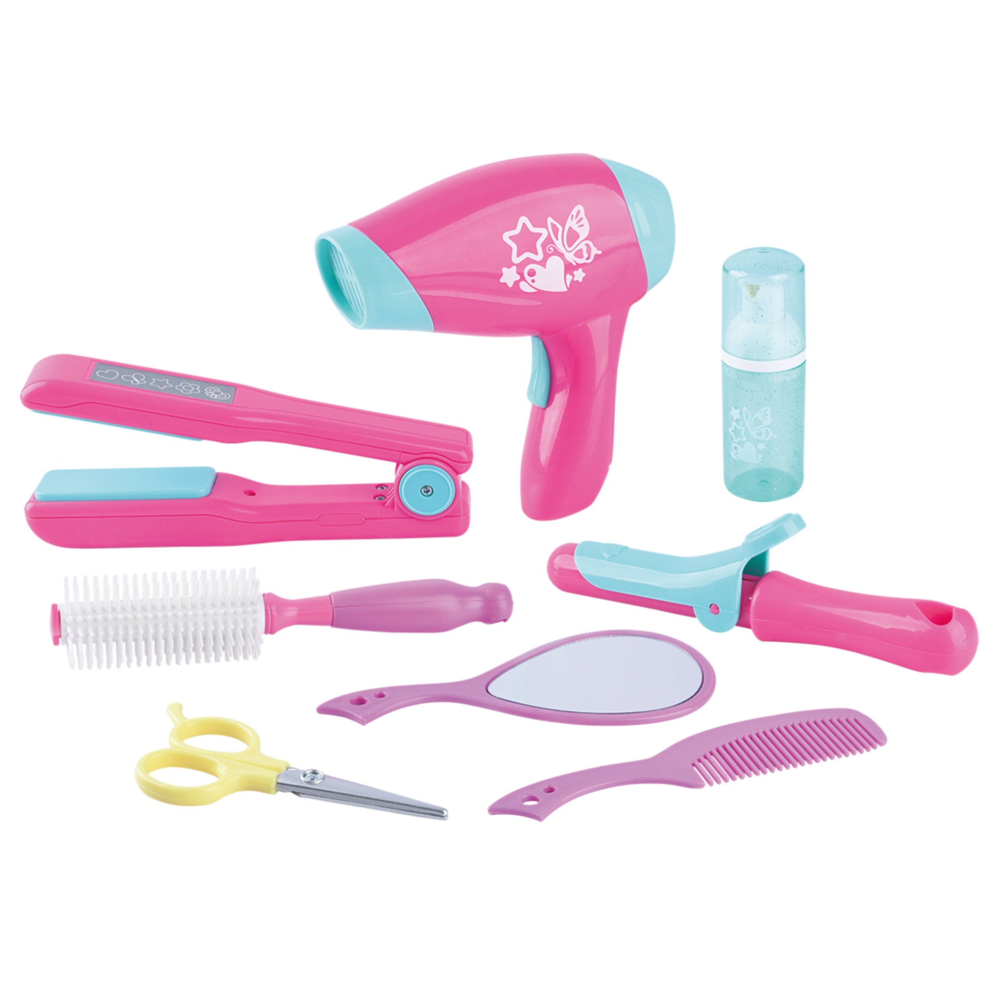 Playgo Toys Glam Hair Styling Set
