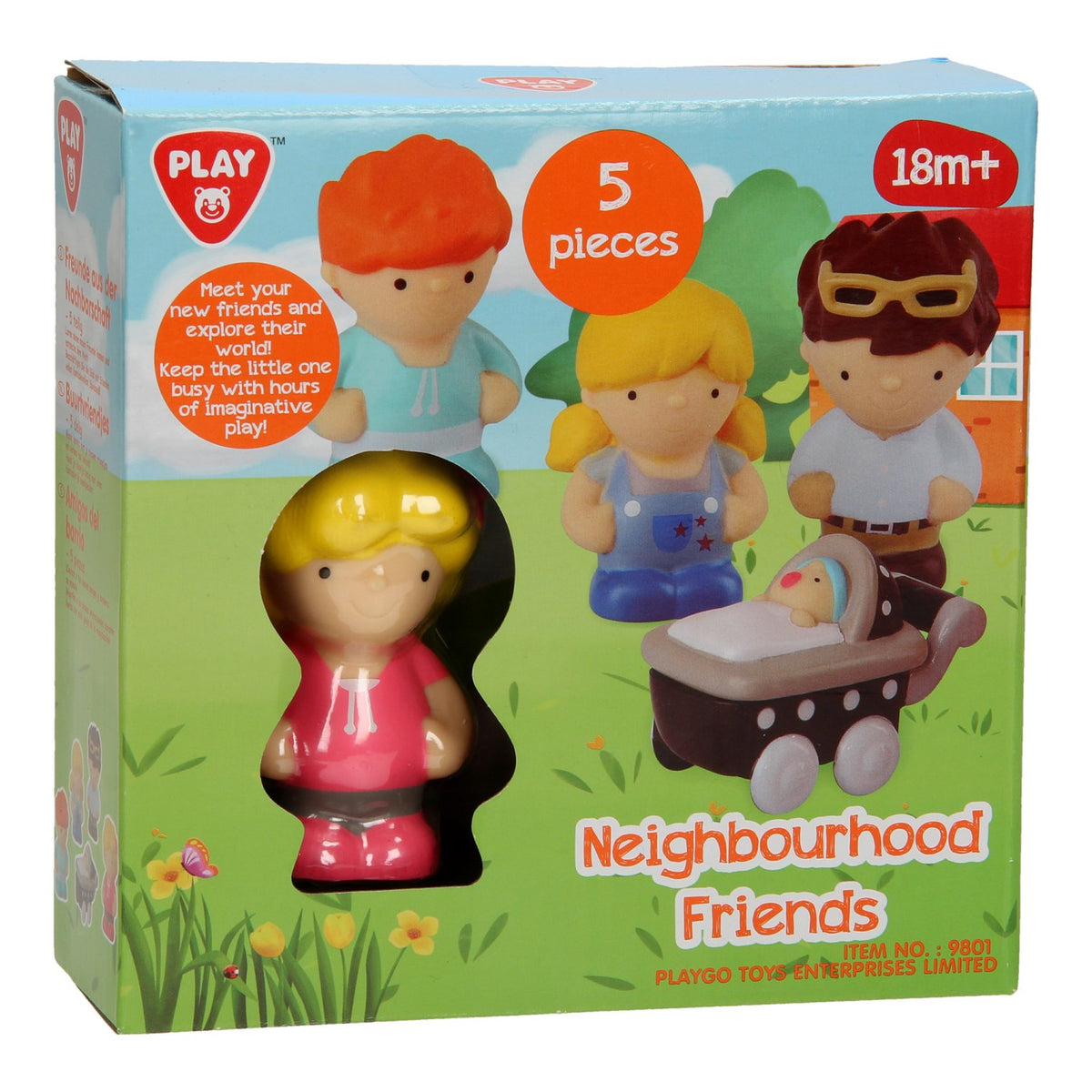 Playgo Toys Neighbourhood Friends
