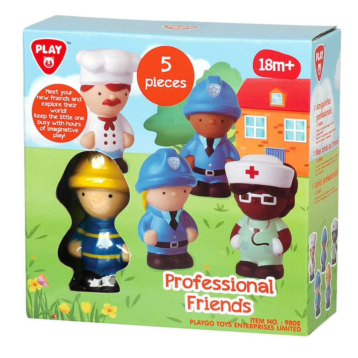 Playgo Toys Professional Friends