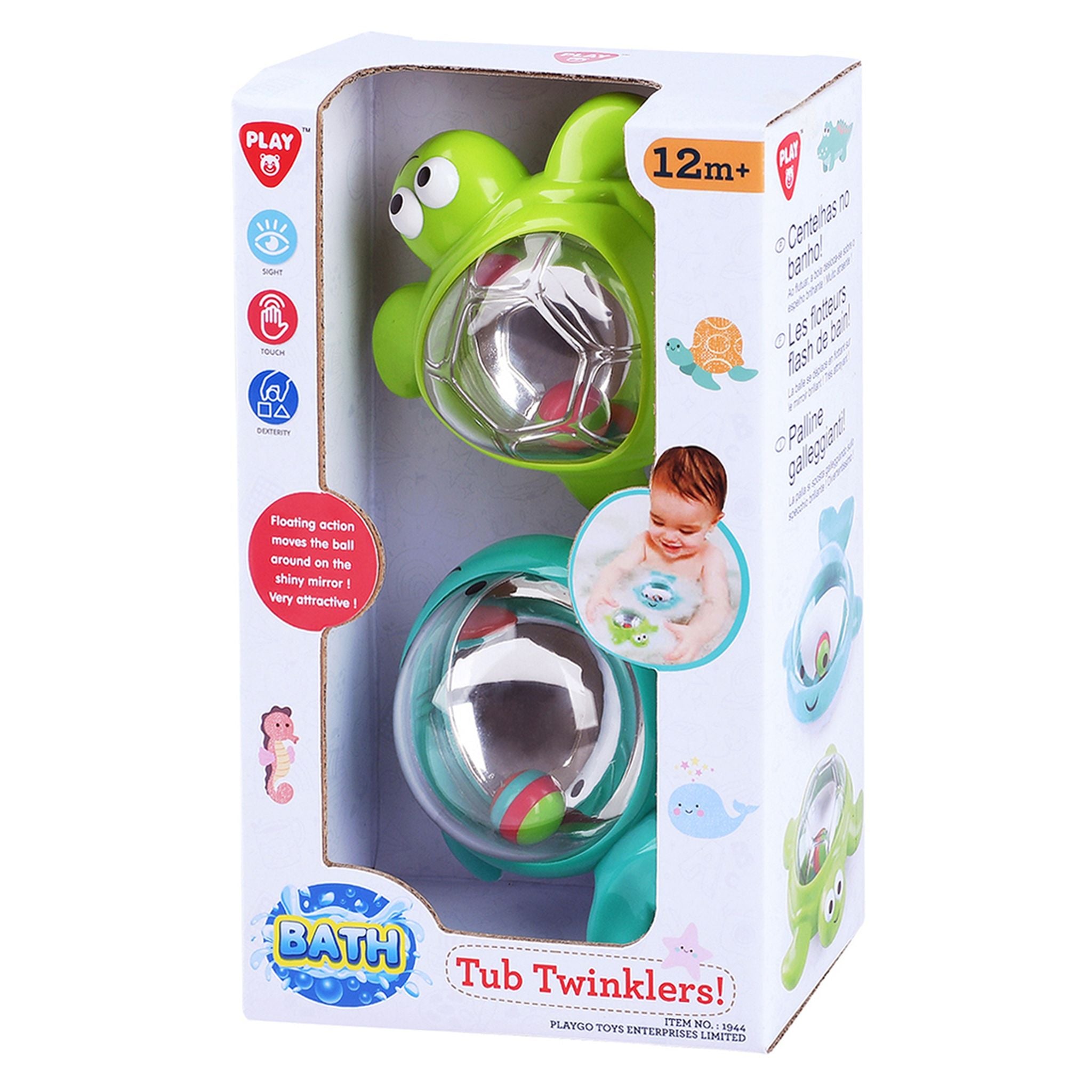 Playgo Toys Tub Twinklers 2 Pack