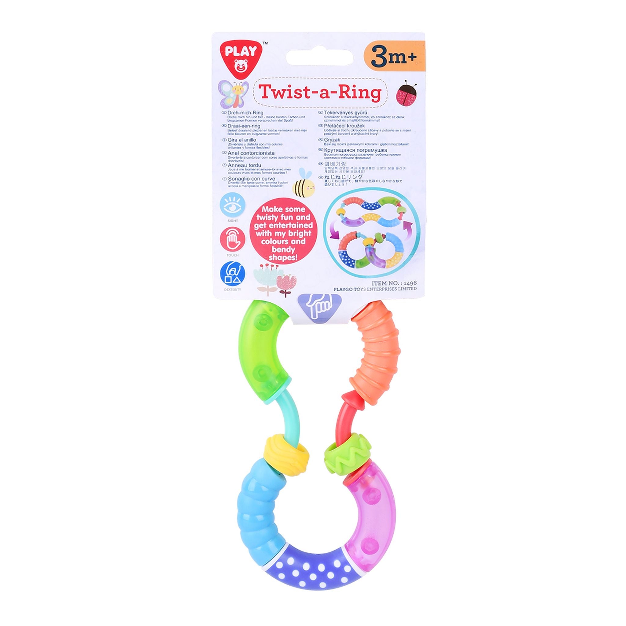 Playgo Toys Twist A Ring