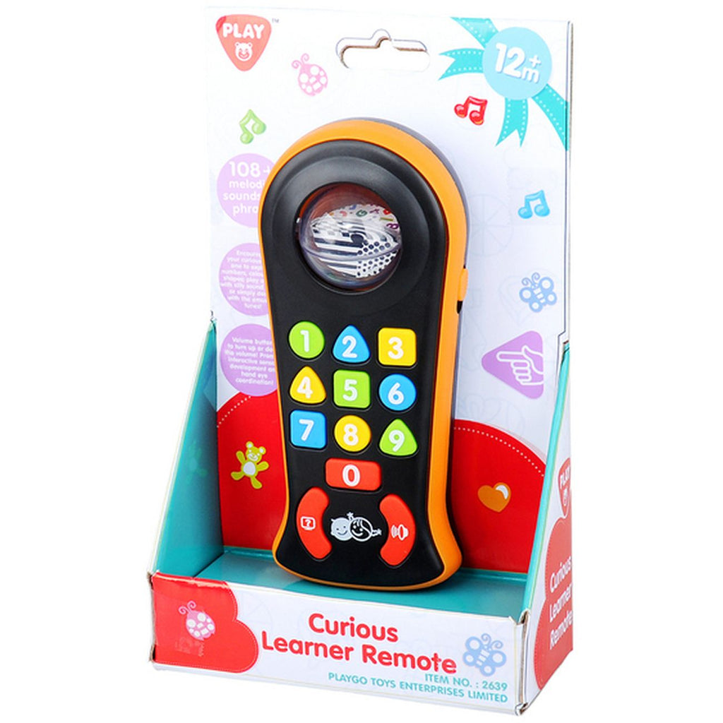 PLAYGO TOYS ENT. LTD. CURIOUS LEARNER REMOTE