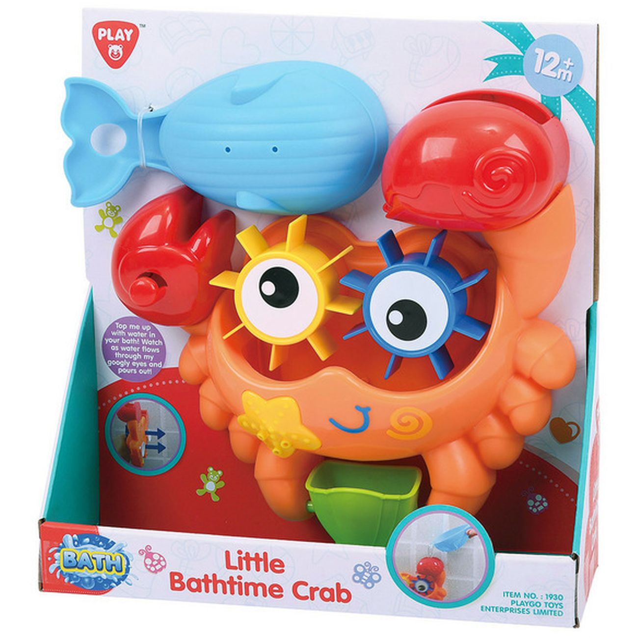 Playgo Toys Little Bathtime Crab