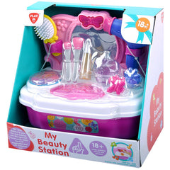 PLAYGO TOYS ENT. LTD. MY BEAUTY STATION BATTERY OPERATED