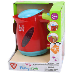 PLAYGO TOYS ENT. LTD. MY BOILING KETTLE BATTERY OPERATED