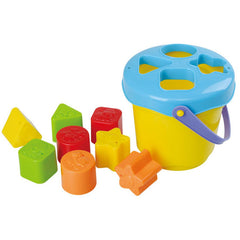 PLAYGO TOYS ENT. LTD. SHAPE DISCOVERY BUCKET