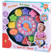 Playgo Toys Sort O Clock
