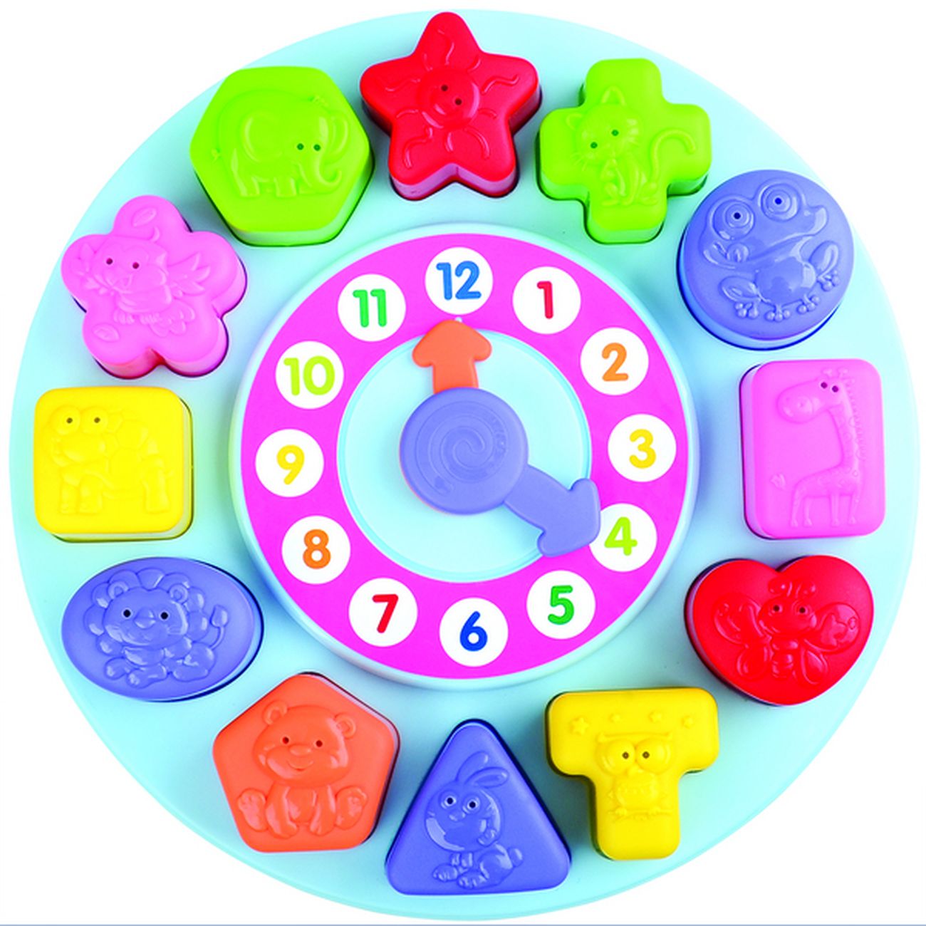 Playgo Toys Sort O Clock