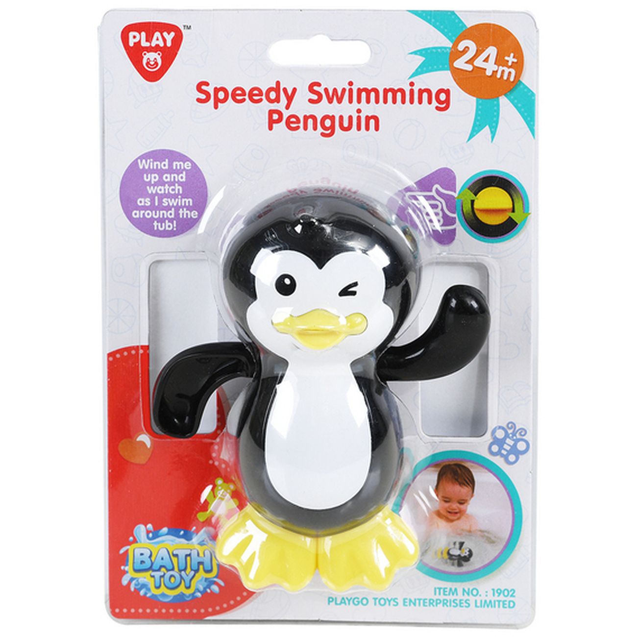 Playgo Toys Speedy Swimming Penguin