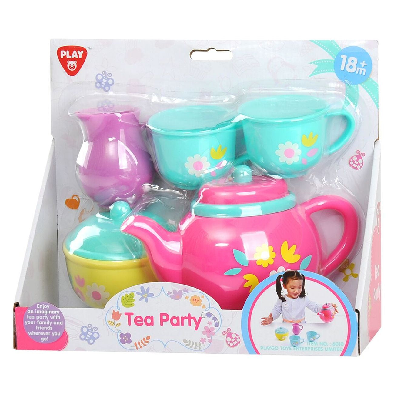 Playgo Toys Tea Party Set