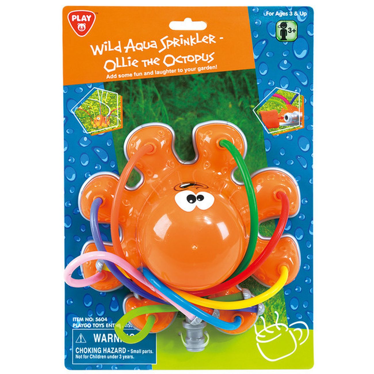 Playgo Aqua Sprinkler Ollie The Octopus