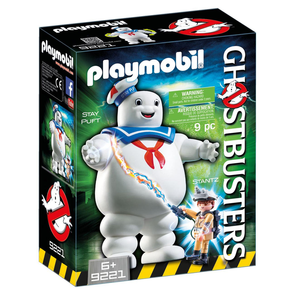 PLAYMOBIL 9221 GHOSTBUSTERS STAY PUFF MARSHMALLOW MAN