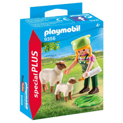 PLAYMOBIL 9356 SPECIAL PLUS FARMER WITH SHEEP