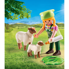 PLAYMOBIL 9356 SPECIAL PLUS FARMER WITH SHEEP