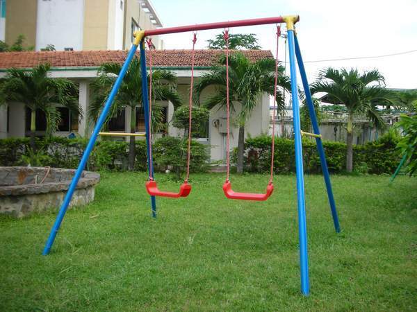 Playworld 2 Unit Swing Set