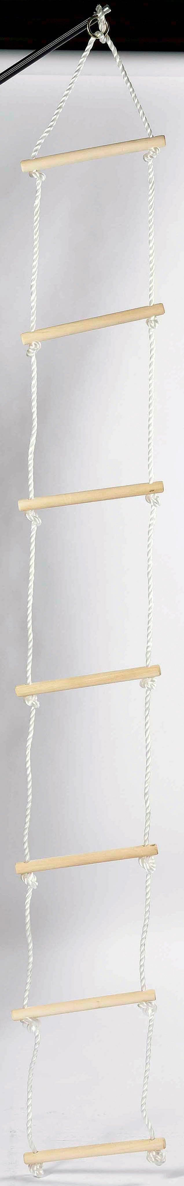 Playworld Wooden 7 Bar Rope Ladder