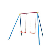 Playworld 2 Unit Swing Set - Toyworld Australia