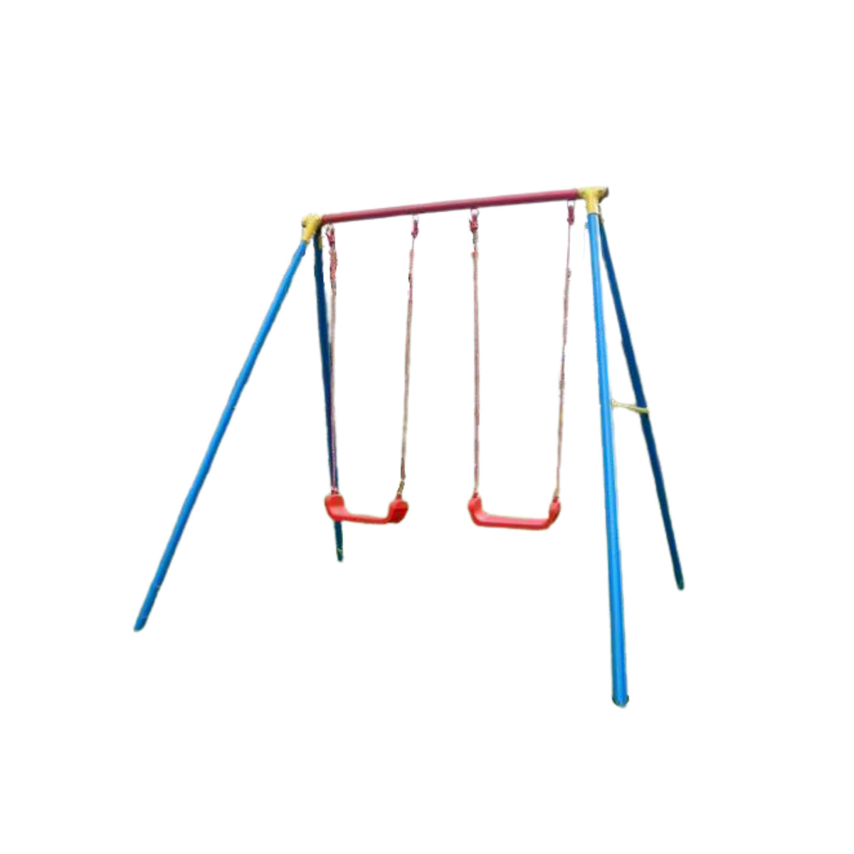 Playworld 2 Unit Swing Set - Toyworld Australia