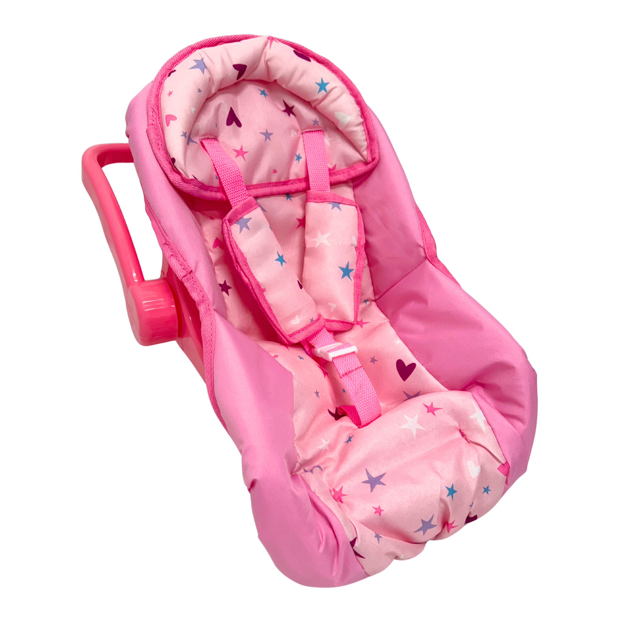 Playworld Doll Carry Car Seat Pink