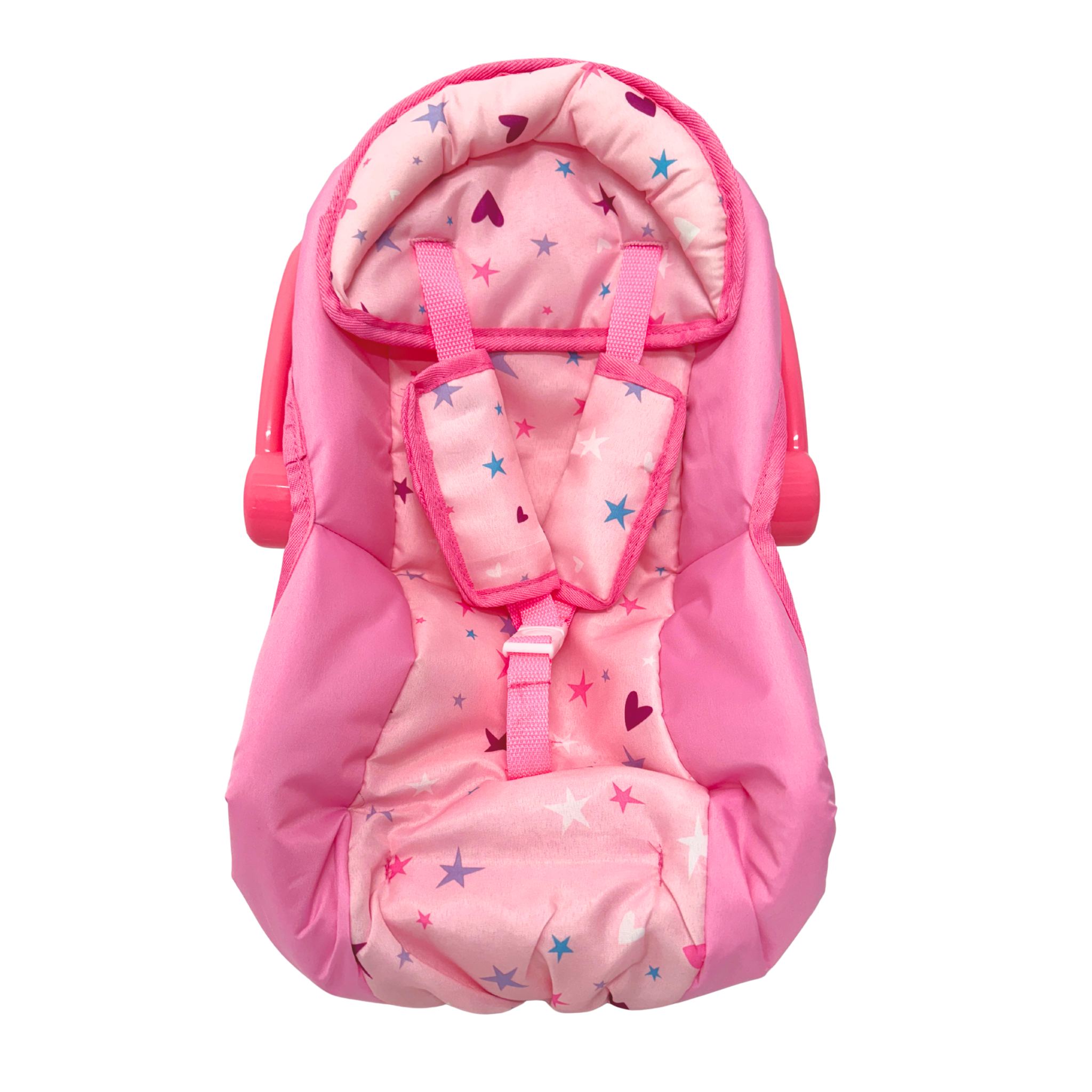 Playworld Doll Carry Car Seat Pink