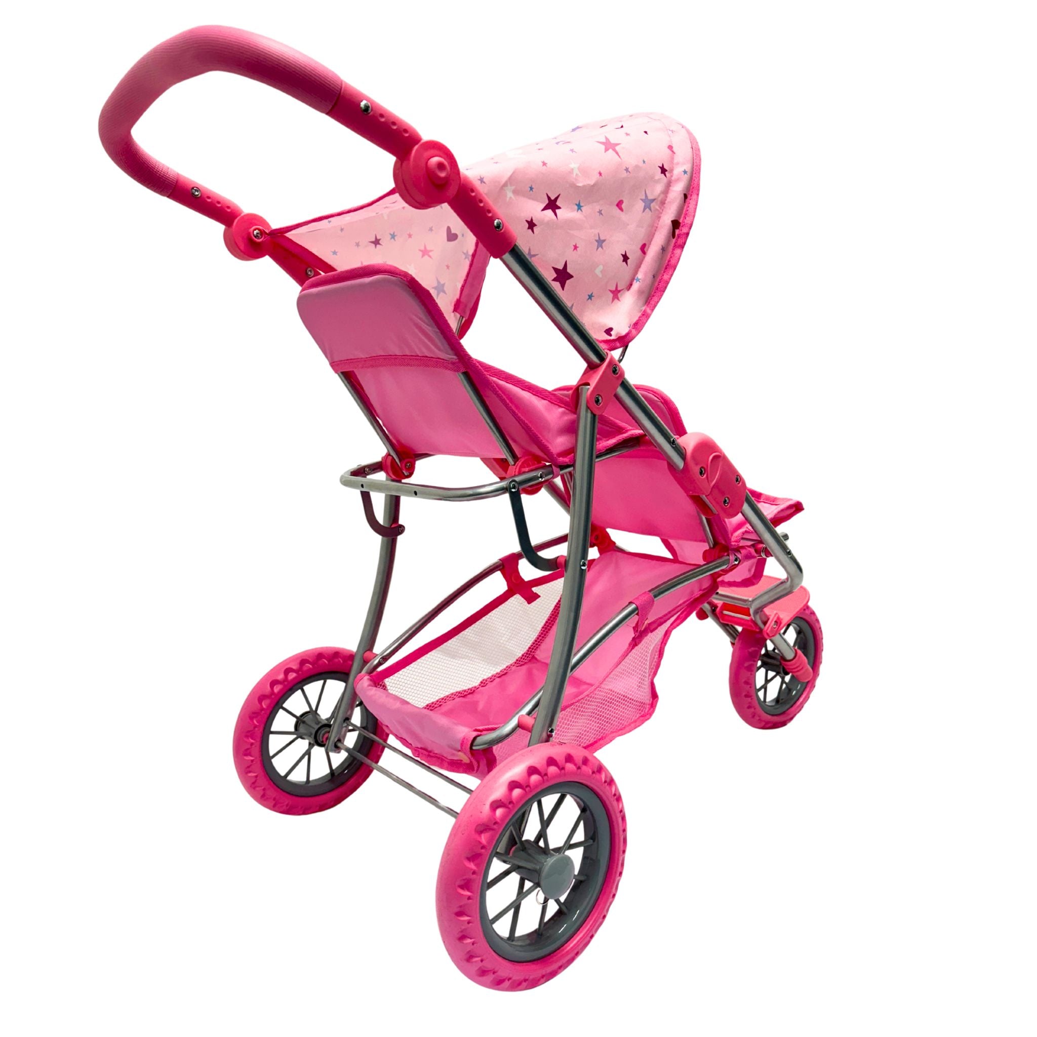 Playworld Doll Twin Jogger Pink