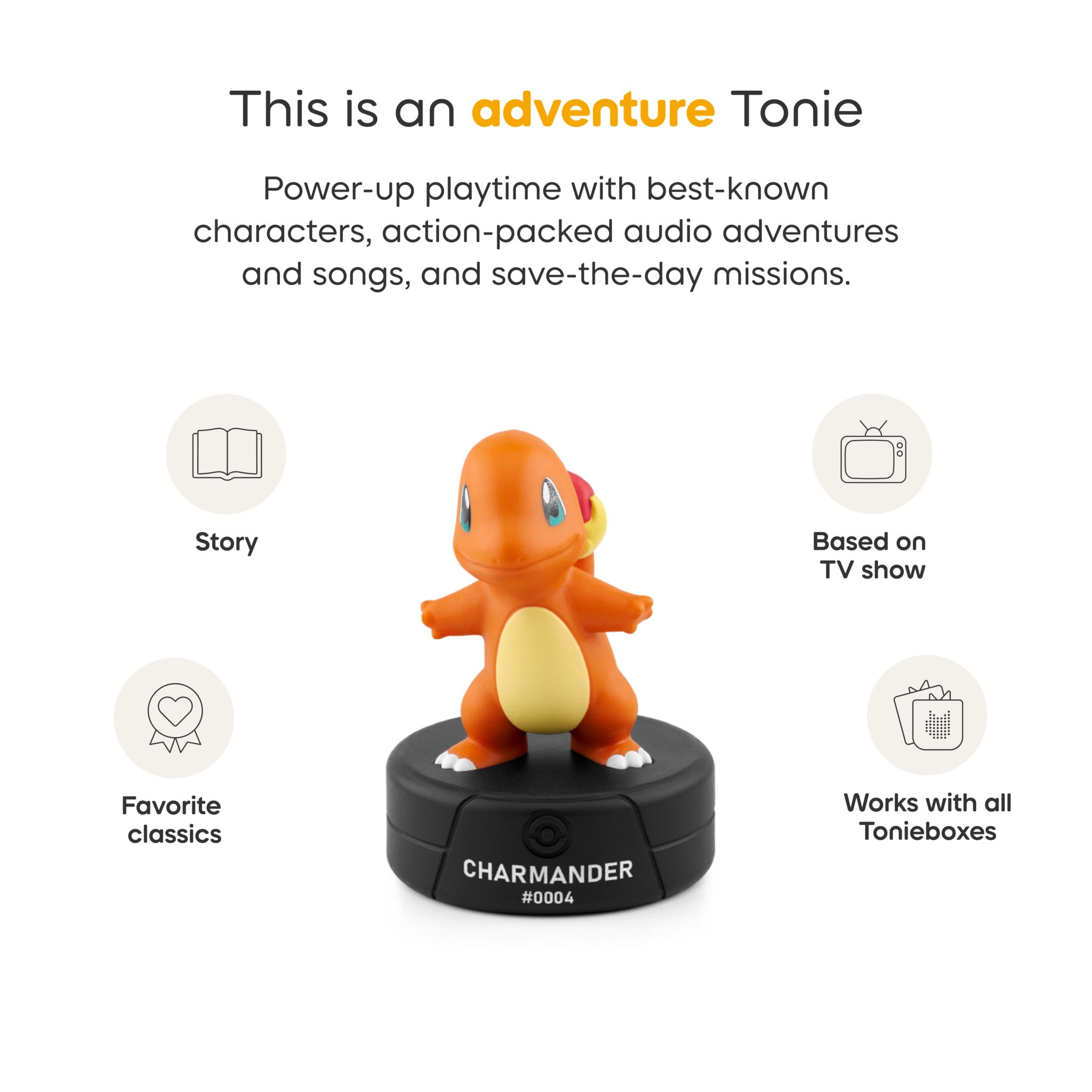 Tonies Audio Character - Pokémon Charmander