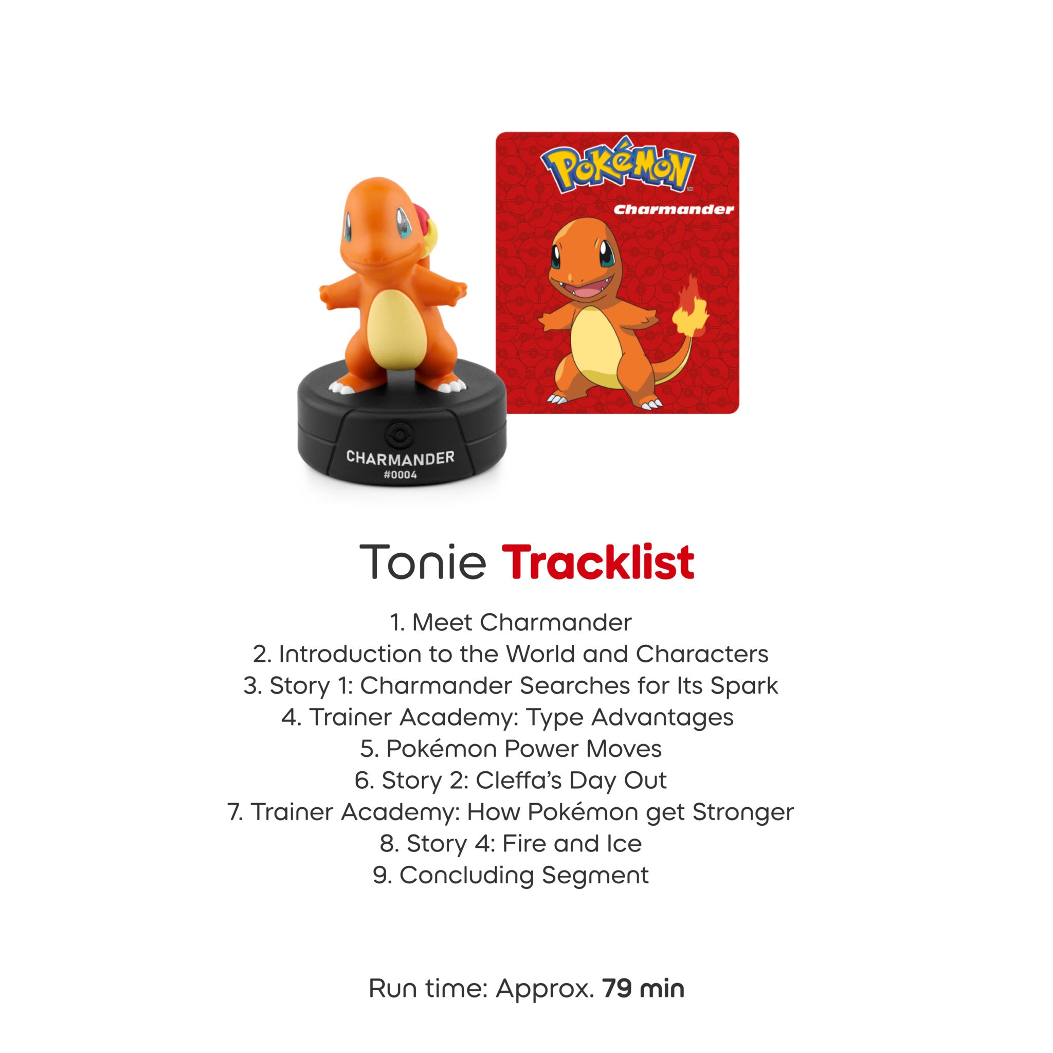 Tonies Audio Character - Pokémon Charmander