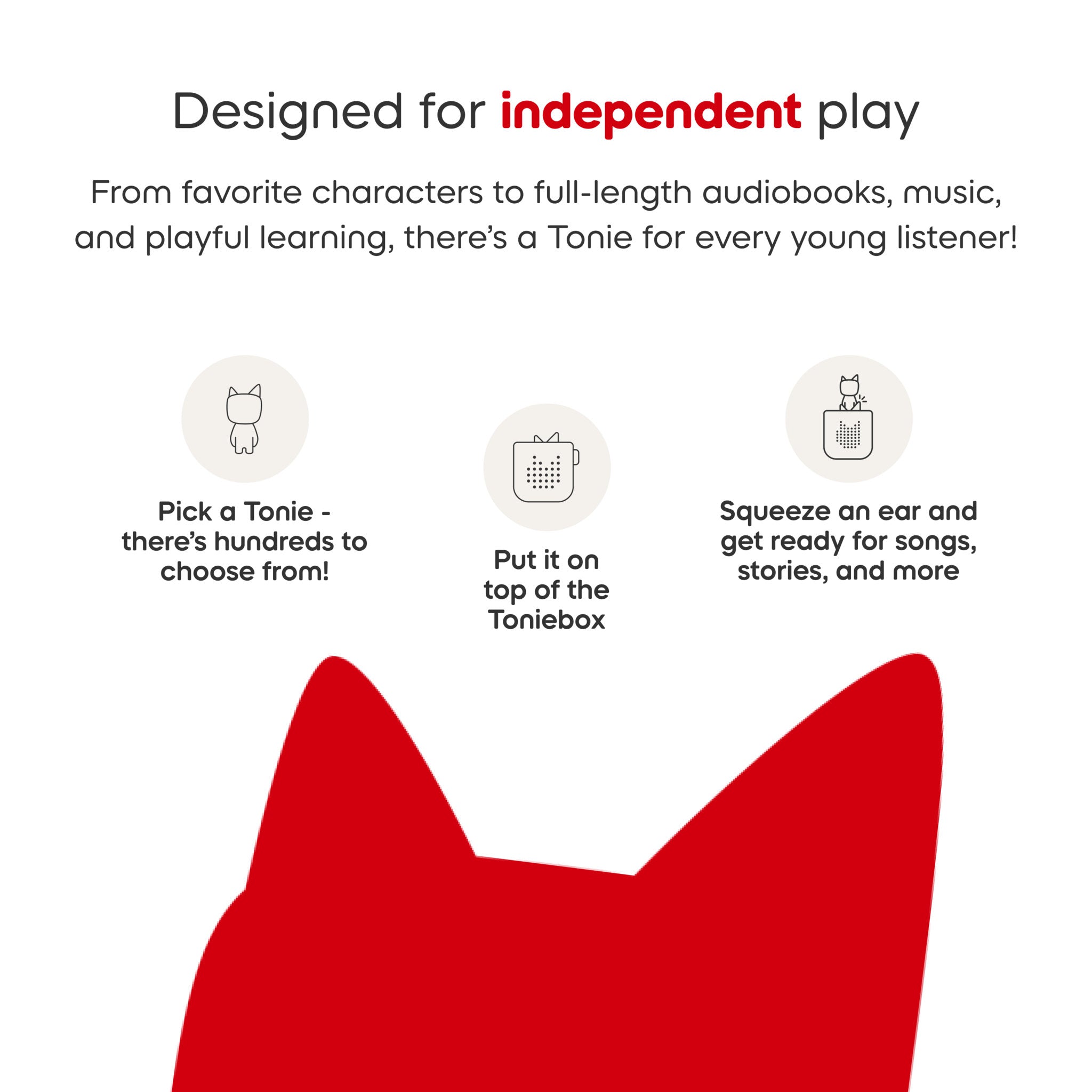Tonies Audio Character - Pokémon Pikachu