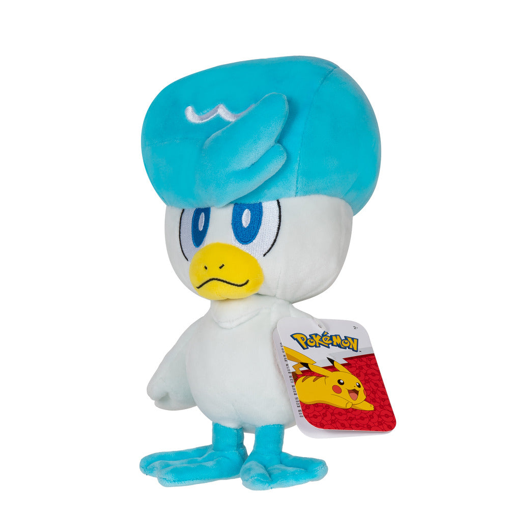 Pokemon 8 Inch Plush Generation IX - Quaxly