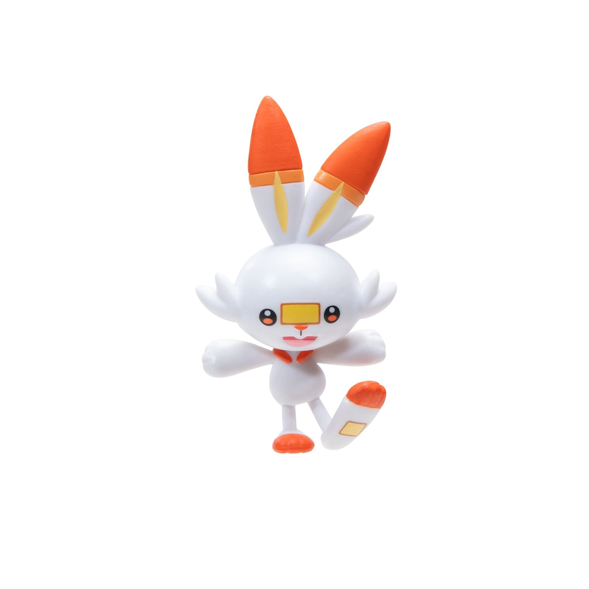 Pokemon Clip N Go Poke Ball Belt Set - Poke Ball & Great Ball With Scorbunny