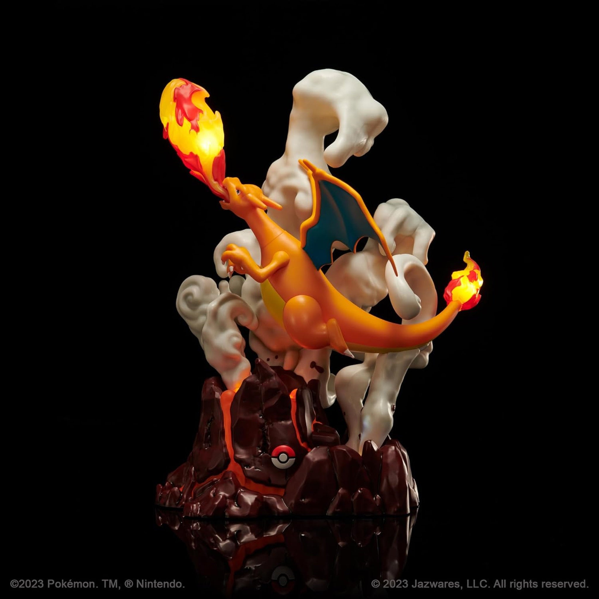 Pokemon Deluxe Collector 15 Inch Statue - Charizard