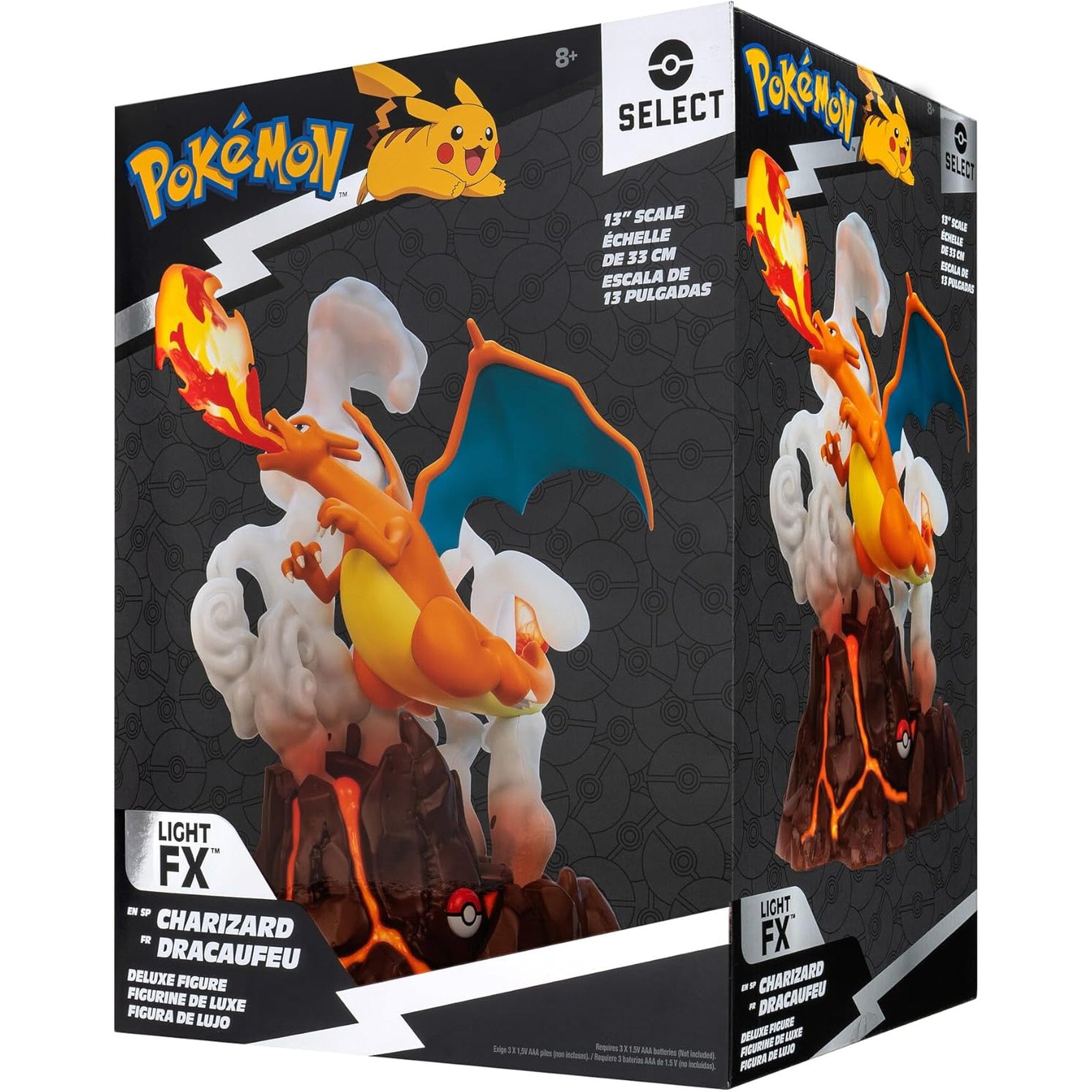 Pokemon Deluxe Collector 15 Inch Statue - Charizard