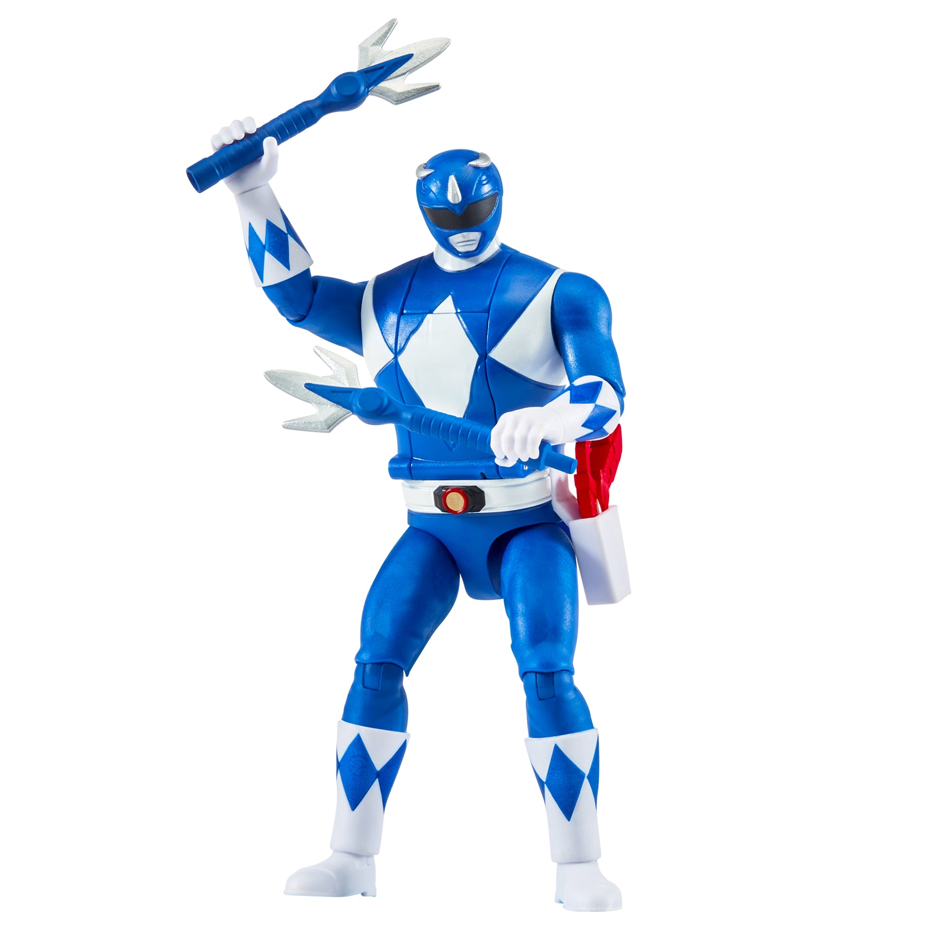 Mighty Morphin Power Rangers Auto-Morphin Figures - Blue Ranger - Toyworld Australia