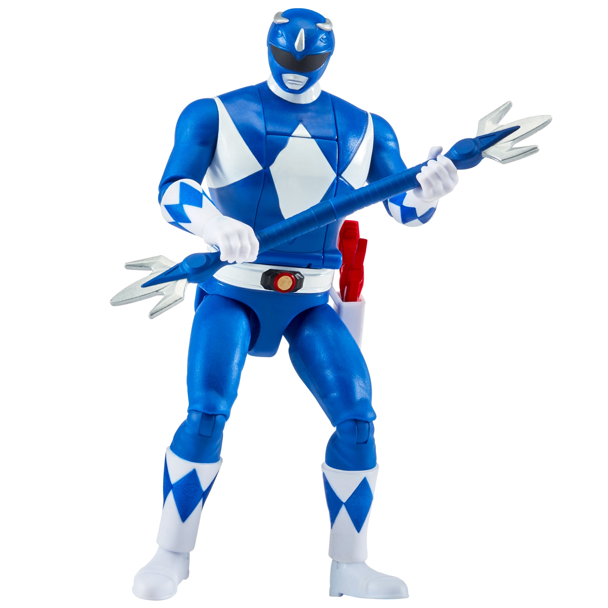 Mighty Morphin Power Rangers Auto-Morphin Figures - Blue Ranger - Toyworld Australia