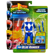 Mighty Morphin Power Rangers Auto-Morphin Figures - Blue Ranger - Toyworld Australia