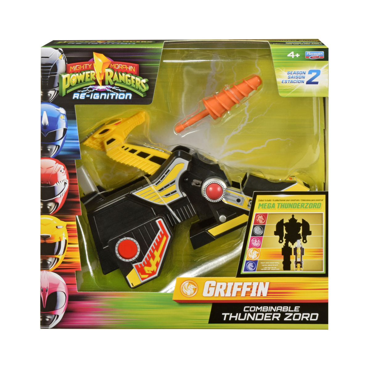 Power Rangers Re-Ignition Combinable Thunderzord Action Figure - Griffin