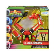 Power Rangers Re-Ignition Combinable Thunderzord Action Figure - Red Dragon