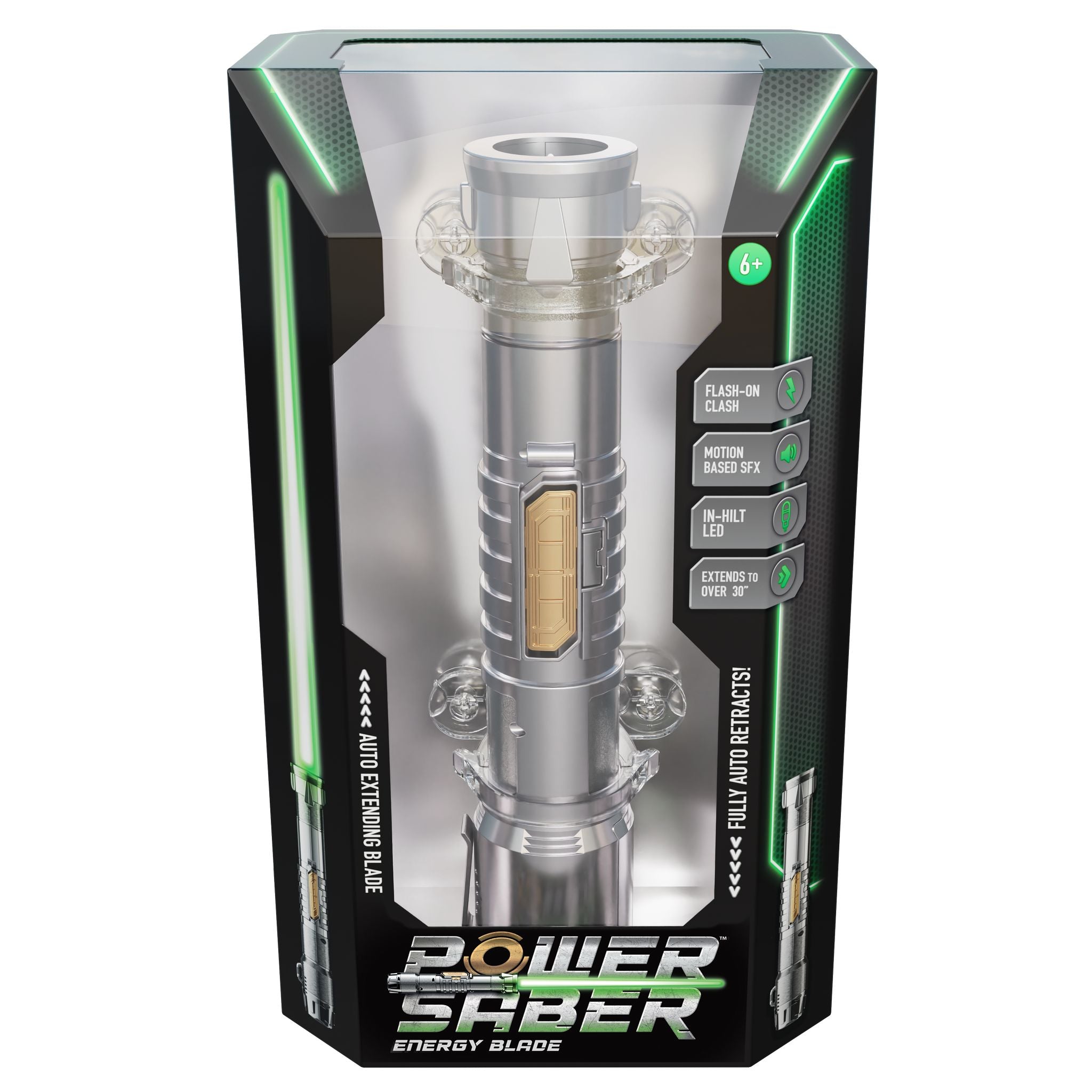Power Saber Energy Blade - Green